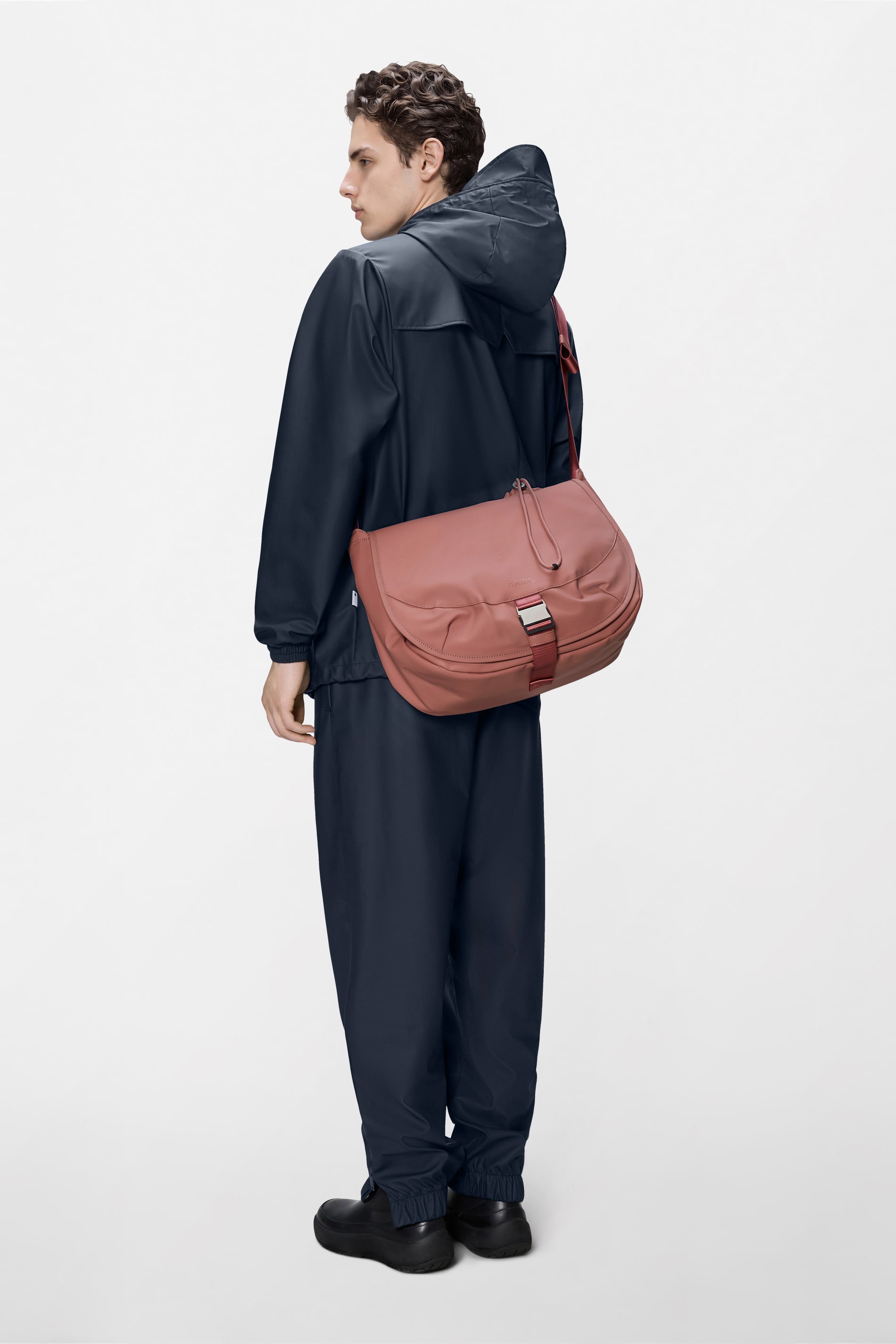 Bottle Messenger Bag
