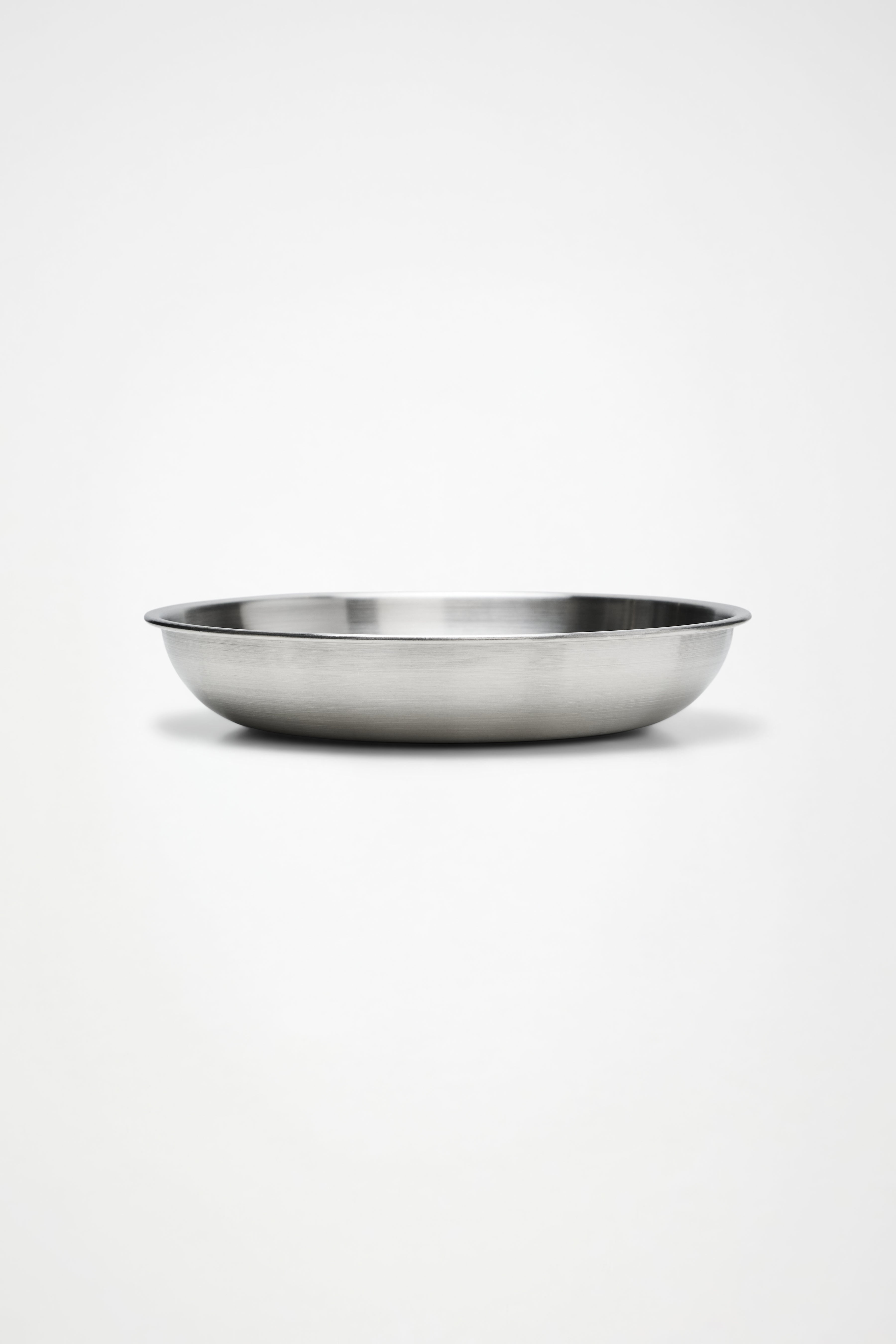 Stainless Steel 2-Pack Deep Plates