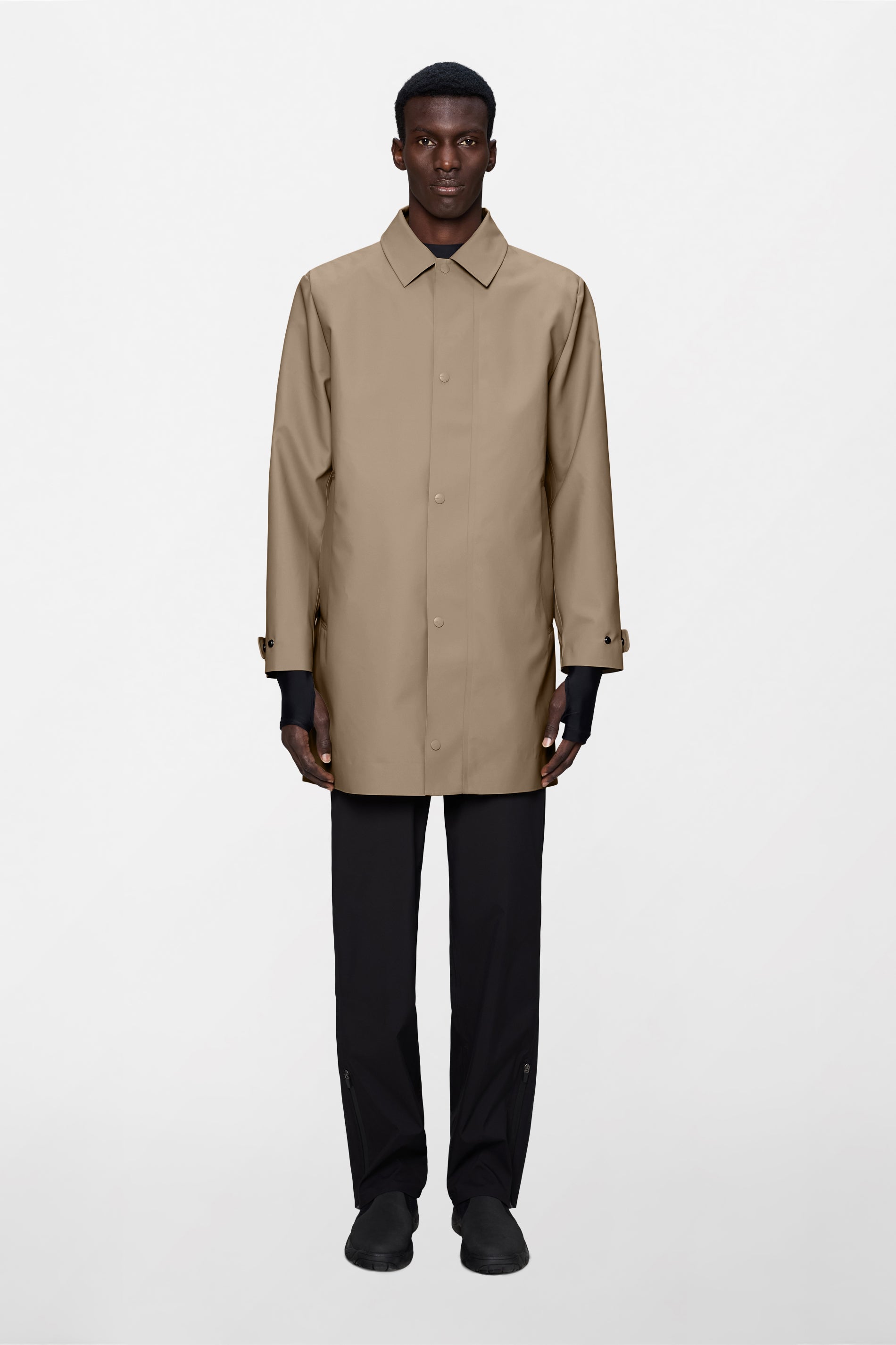 Nara Long Jacket