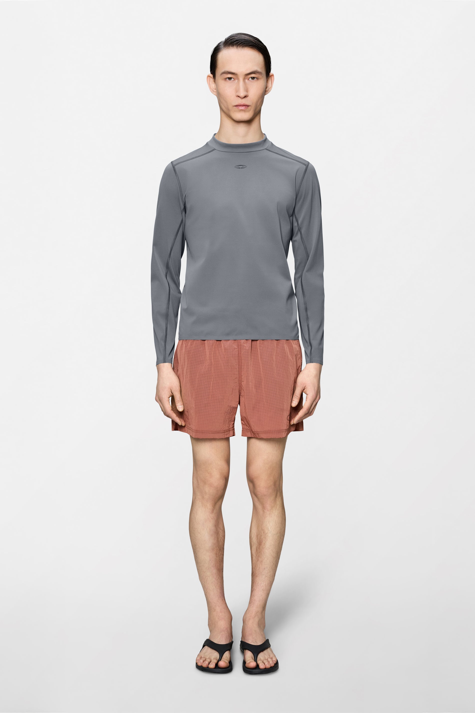 Warm-Up Long Sleeve Top