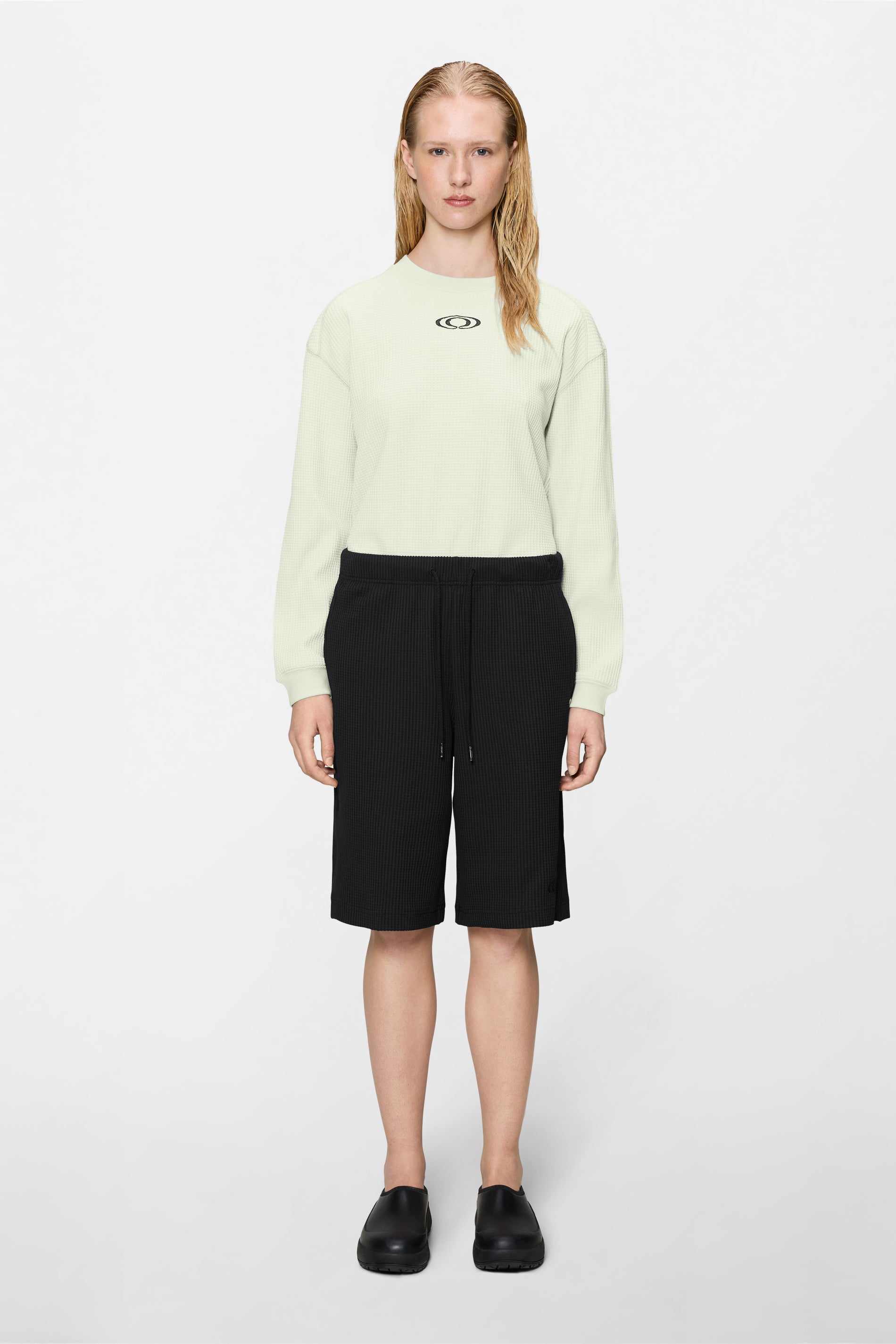 Waffle Shorts Splash